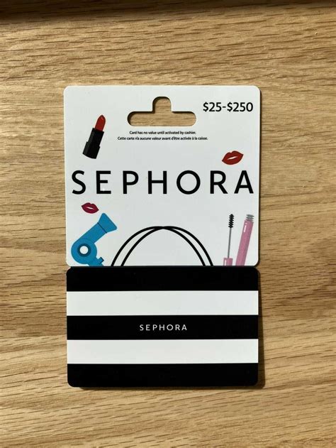 Best $250 Sephora Gift Card for sale in Regina, Saskatchewan for 2023