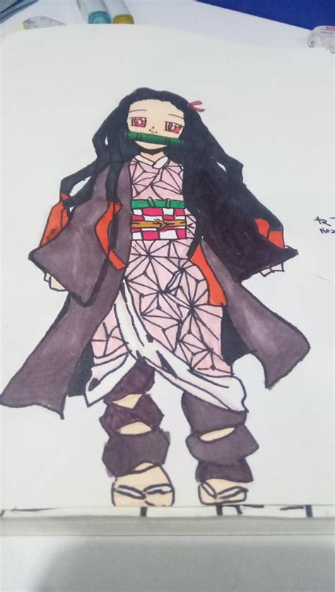 Nezuko sketch : Nezuko