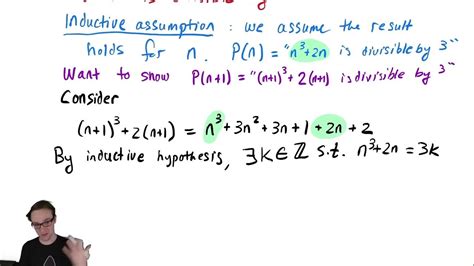 Intro To Proofs 11 Induction And Divisibility Youtube