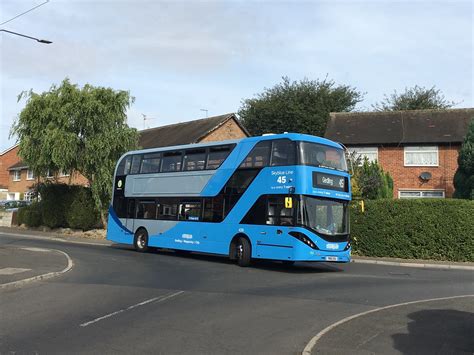 Nottingham City Transport Scania N Ud Adl Enviro Flickr