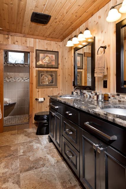 Crosslake Remodel Montagne Salle De Bain Minneapolis Par