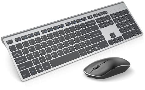 Rechargeable Wireless Keyboard And Mouse Combo J Joyaccess Portable