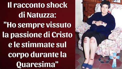 Natuzza Evolo Ho Sempre Vissuto La Passione Di Cristo E Le Stimmate