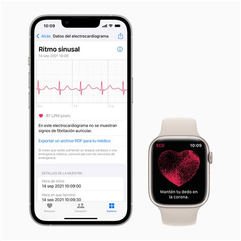 La App Ecg Y La Notificaci N De Ritmo Irregular Est N Disponibles En El
