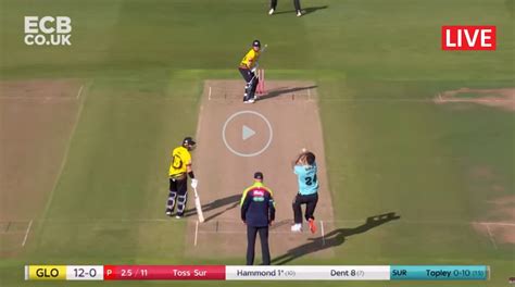 Live T20 Cricket Middlesex Vs Surrey Mid V Sur Free Streaming Uk