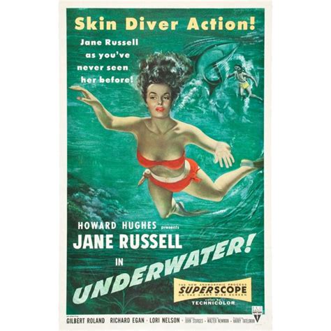 Poster Time Underwater Movie Poster 11inx17in Mini Poster 11x17 poster ...