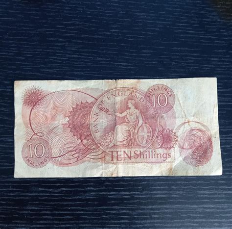 10 shilling note : r/papermoney