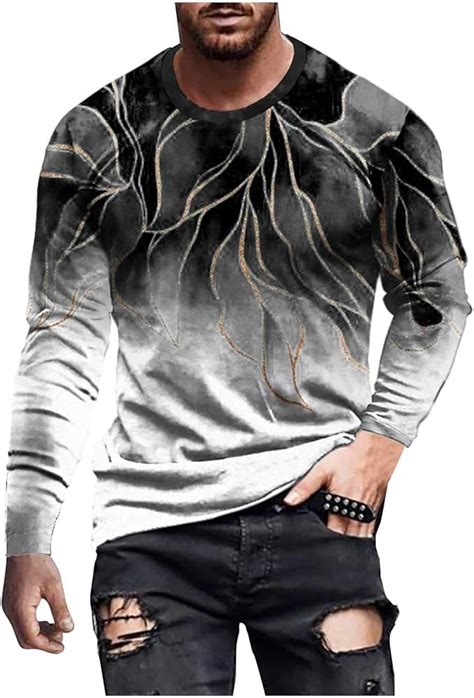 Designer T Shirts For Men Full Sleeves