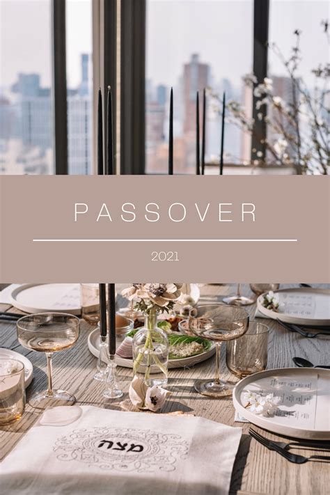 Preparing for your passover seder what goes on a seder table – Artofit