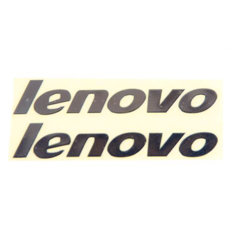 Naklejka Logotyp Lenovo Silver X Mm Abcdeal Pl