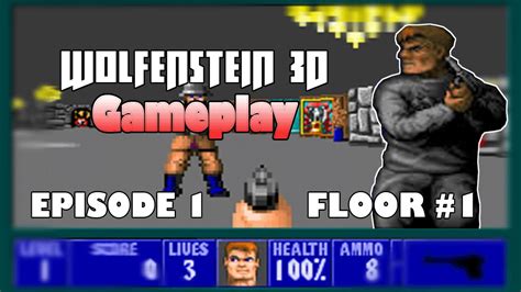 Wolfenstein 3d 1992 Grandfather Of All First Person Shooter Game