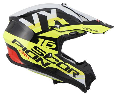 Scorpion Scorpion VX 16 Air X Turn Motocross Helmet