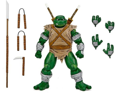 Neca Tmnt Mirage Comics Michelangelo The Wanderer Figure A Nostalgic