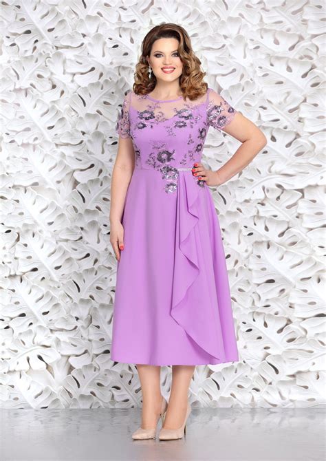 Женственное вечернее платье больших размеров | Clothes for women ...