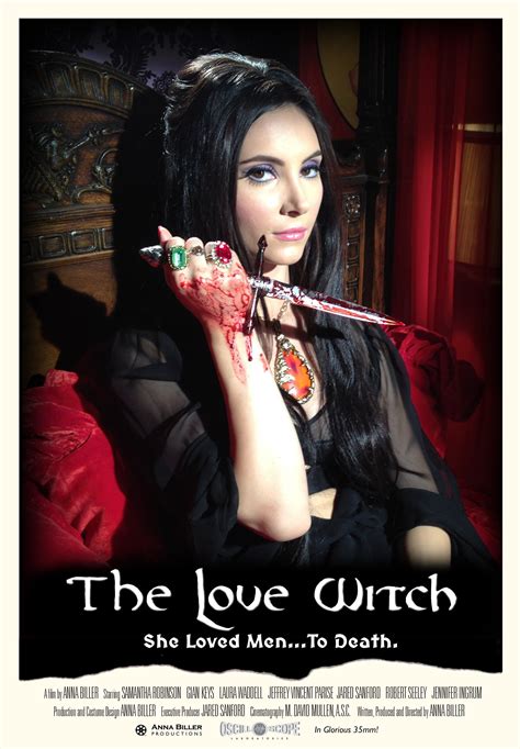 The Love Witch Movie Poster The Love Witch Movie Samantha Robinson