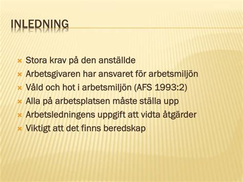 PPT Hot och Våld PowerPoint Presentation free download ID 6285913