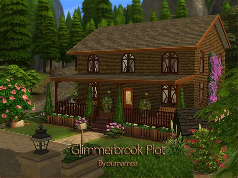 The Sims Resource Glimmerbrook Plot NO CC