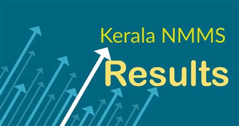 Kerala Nmms 2023 Result Released Direct Link Here