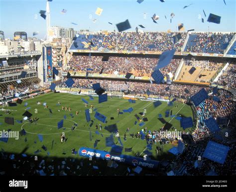 Boca Juniors Stadium High Resolution Stock Photography and Images - Alamy