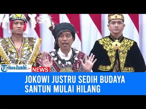 Momen Jokowi Tak Masalah Disebut Firaun Hingga Tolol Tapi Sedih Karena