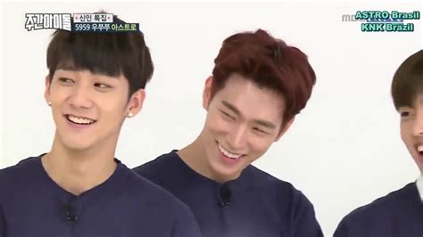 Weekly Idol KNK ASTRO E 4TEN Legendado PT BR 22 06 2016 YouTube