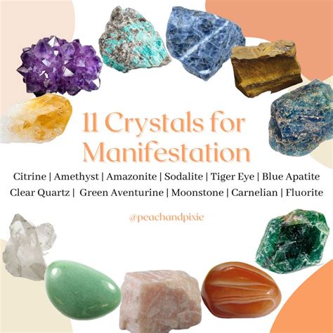 11 Crystals For Manifestation Success Money Abundance Crystals