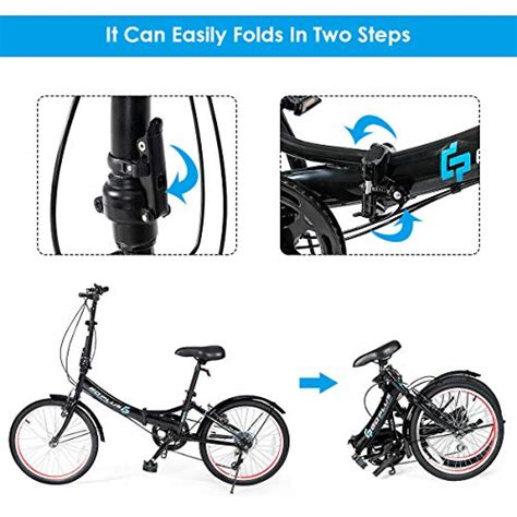 Unfold The Adventure With The 7 Speed 20 Folding Bike