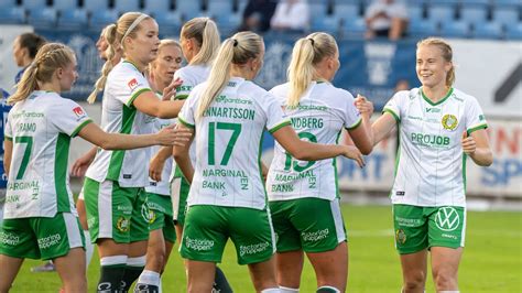 HÖJDPUNKTER Trelleborg 0 8 Hammarby OBOS Damallsvenskan 2024 YouTube