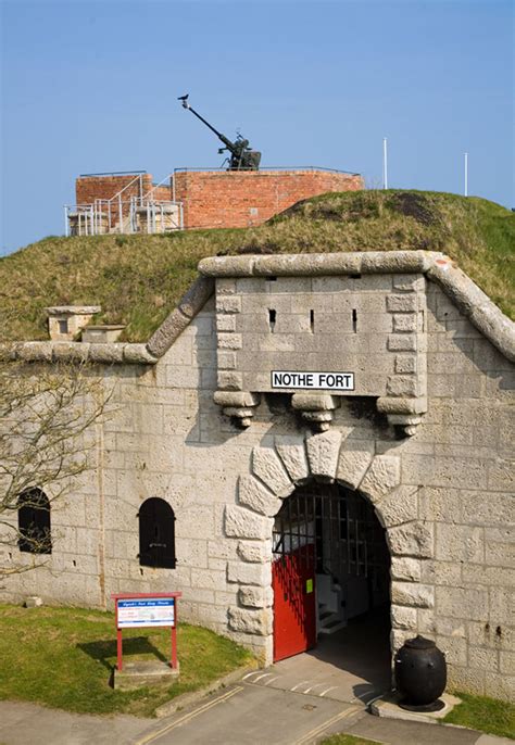 Nothe Fort Entrance | The Dorset Guide