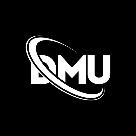 DMU logo. DMU letter. DMU letter logo design. Initials DMU logo linked ...