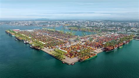 Singapore Port Battles Unprecedented Congestion With Bold Reopening Of