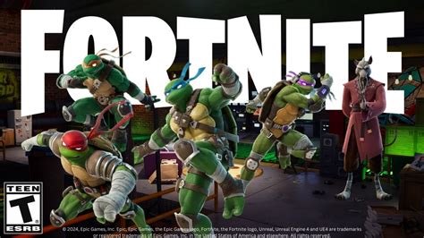 🔴live Fortnite Tmnt Update New Mythic Items Ninja Turtles Pass And More Out Right Now Youtube