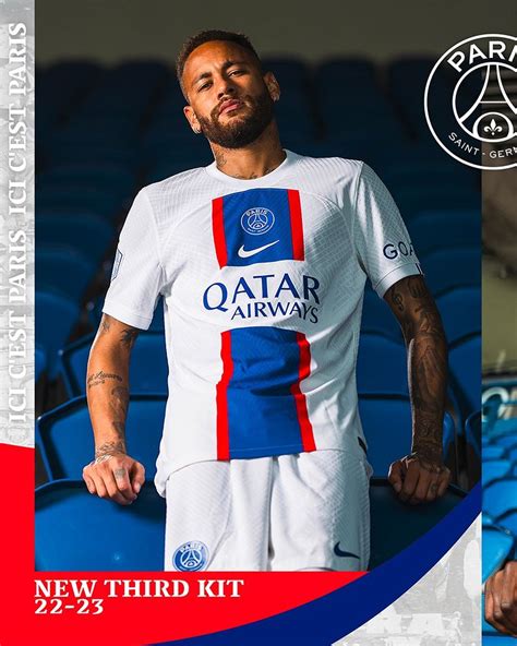 Nova Terceira Camisa Do PSG 2022 2023 Nike Mantos Do Futebol