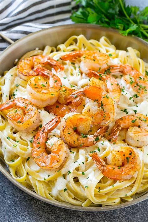 Shrimp Alfredo