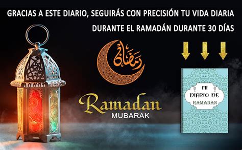 Mi Diario De Ramadan Libro De Actividades Para Completar Durante El