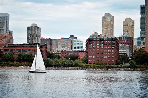 Horizonte Da Cidade De Nova York Eua Foto Premium