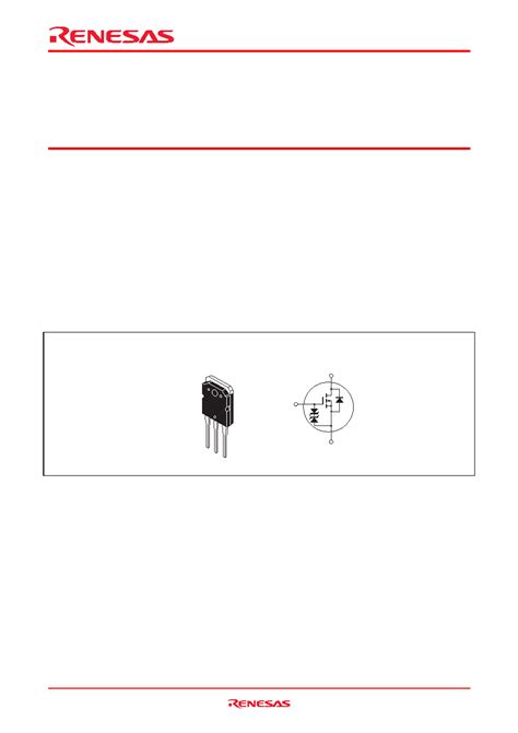 K1058 datasheet(1/6 Pages) RENESAS | Silicon N Channel MOS FET