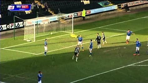 Notts County Vs Carlisle United League One 2013 14 YouTube