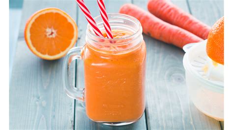 Sunshine Blend Orange Carrot Smoothie Recipe Fund