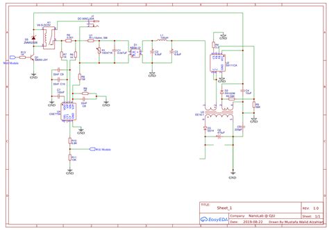 Smart Switch Easyeda Open Source Hardware Lab