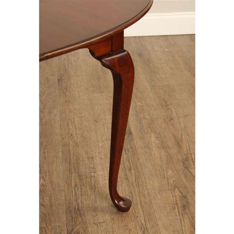 Pennsylvania House Queen Anne Style Cherry Extendable Dining Table Chairish