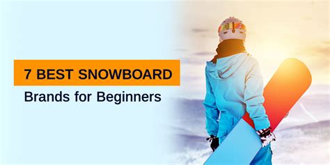 Best Snowboard Brands for Beginners | Buckman's