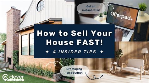 How To Sell Your House Fast Insider Tips Youtube