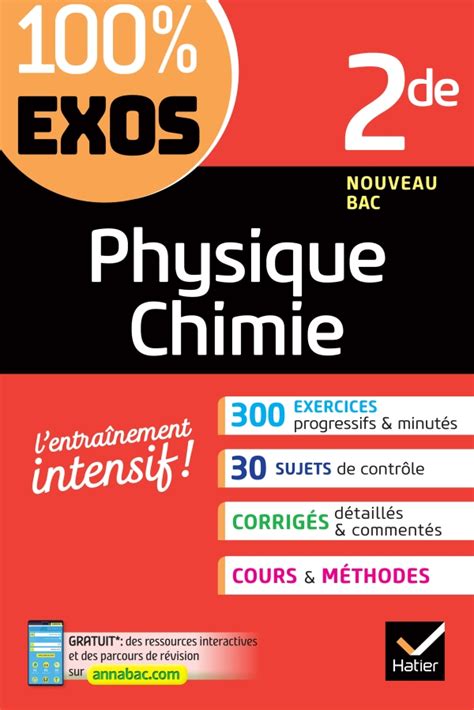 Physique-Chimie 2de | hachette.fr