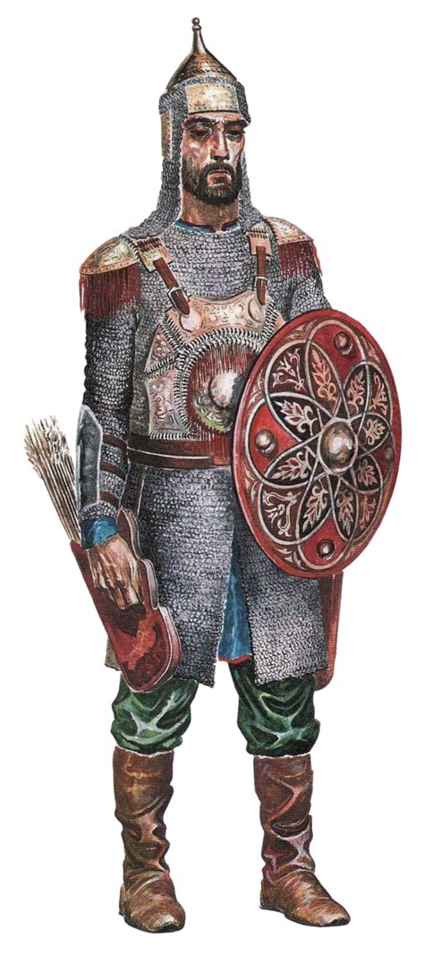 Kazan Khanate warrior, early 16th century | Askeri tarih, Savaşçılar, Asker