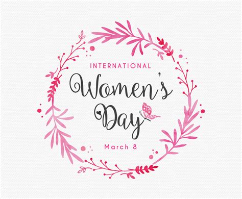 Women S Day Template