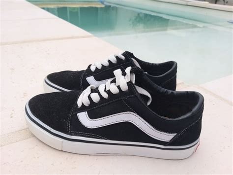 Venta Vans Negras Imitacion En Stock