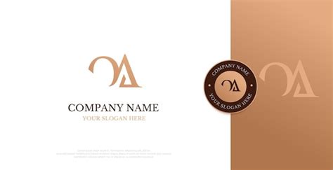 Premium Vector Initial Oa Logo Design Vector