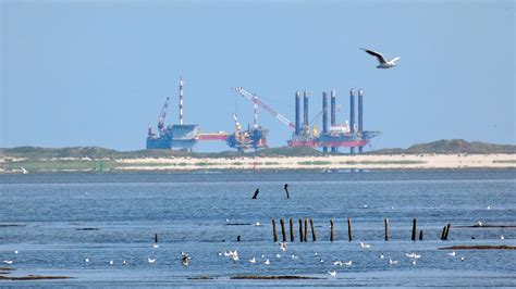 Elektrificatie Nam Platform Ameland Veltman Marine Service