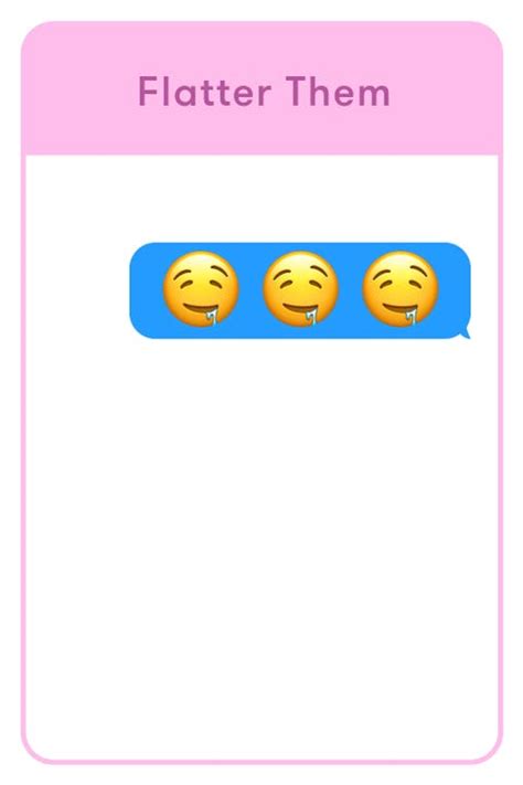 How To Flirt With Emojis Like A Pro Flirty Emoji Combinations